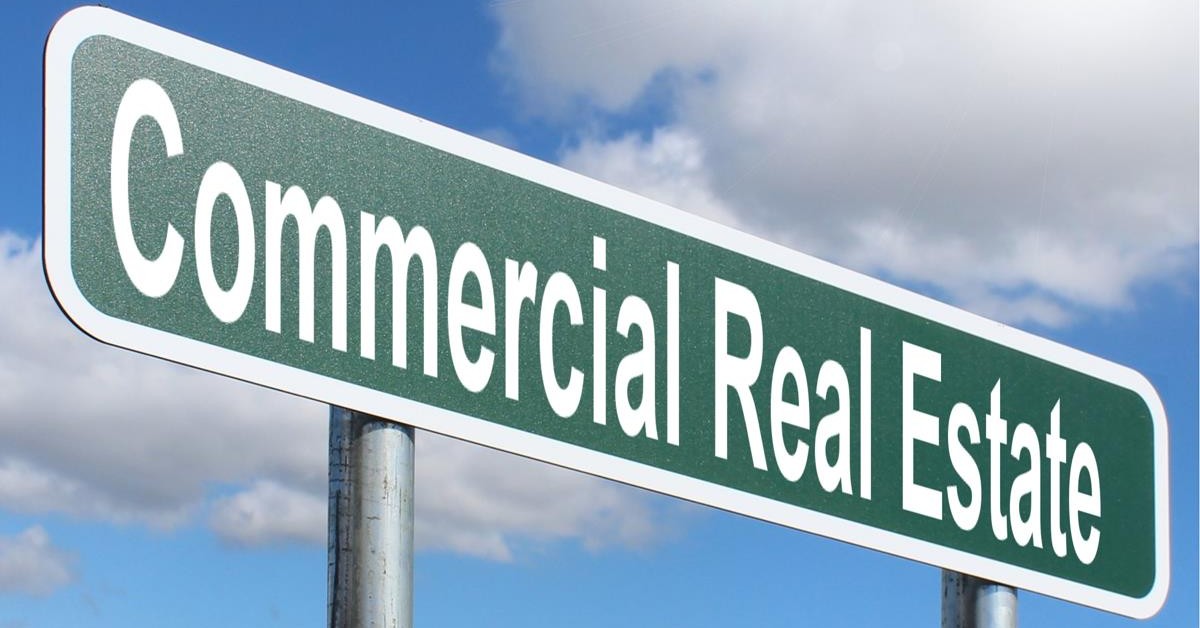 commercial real estate sign